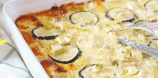 Zucchine filanti al forno