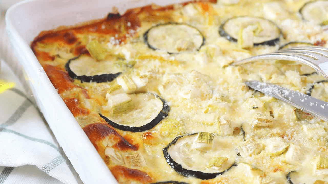 Zucchine filanti al forno 