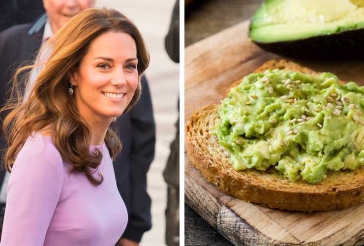 Kate Middleton avocado Toast - RicettaSprint