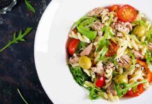 La pasta dello sportivo, mangi bene e introduci poche calorie, il tutto pronto in un attimo