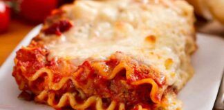 Lasagne alla pizzaiola super filanti, l'alternativa alla solita cena del sabato sera