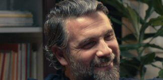 Luca Calvani gesto d'amore per il compagno - RicettaSprint