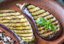 Melanzane grigliate al forno, non sporchi nulla e sono buonissime