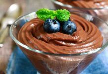 Mousse al cioccolato fondente zero grassi, concediti un momento goloso ipocalorico