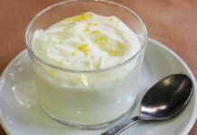 Mousse al limone di Sorrento ricettasprint