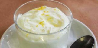 Mousse al limone di Sorrento ricettasprint