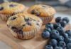 Muffin ai mirtilli e noci light| morbidissimi, genuini e gustosi| morso dopo morso, il tuo cuore ringrazia