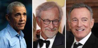 Obama Spielberg Springsteen cena - RicettaSprint