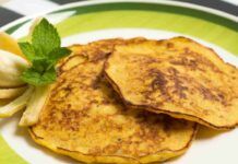 Pancake alla banana zero grassi: soffici e gustosi, e la colazione è da leoni!