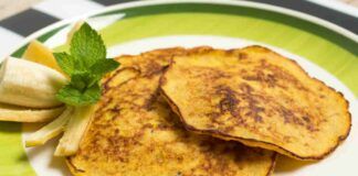 Pancake alla banana zero grassi: soffici e gustosi, e la colazione è da leoni!