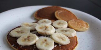 Pancake di banana e cocco 24052023 ricettasprint