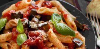 Pasta alla Norma leggera