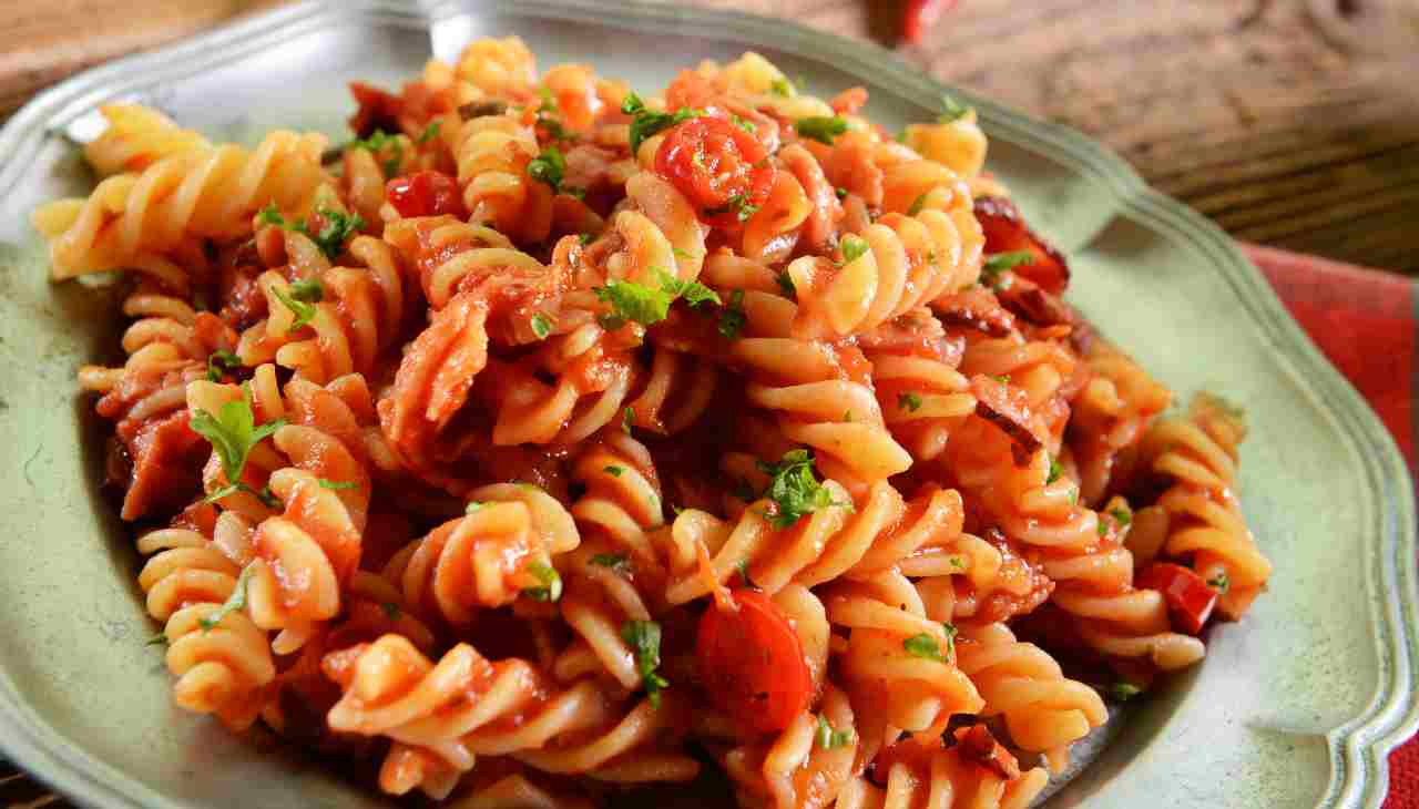 Se sei a dieta mangia questa pasta: non ti farà ingrassare!