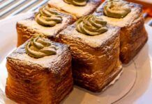 Pasticcini sfogliati sprint al pistacchio 11052023 ricettasprint