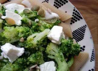 Pennette integrali con broccoli e primo sale 29052023 ricettasprint
