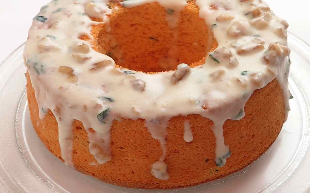 Plumcake rustico al pomodoro noci e basilico, porta in tavola una nuova  pazzesca idea sprint 