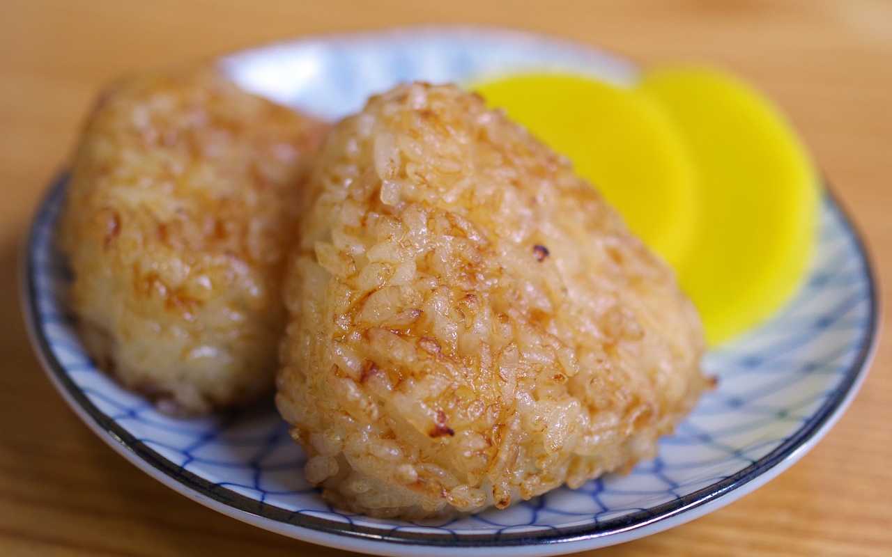 Polpette di riso giapponesi al forno 26052023 ricettasprint
