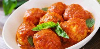 Polpette di zucchine alla pizzaiola succose e morbide, non smetterai mai di fare la scarpetta