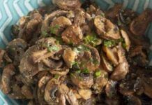 Funghi champignon gratinati