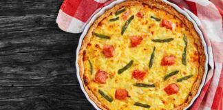 Quiche fagiolini e mortadella questa a cena farà il botto