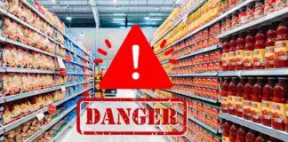 Richiamo alimentare urgente per frammenti di vetro