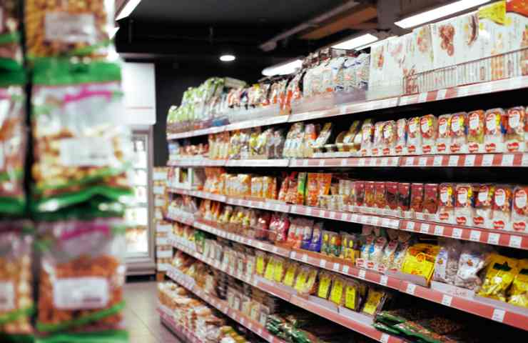 Reparto supermercato