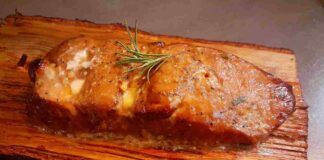 Salmone in crema di cipolle e rosmarino 17052023 ricettasprint