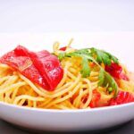 Spaghetti aglio olio e peperoni 05052023 ricettasprint