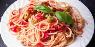 Sugo freddo di pomodorini Torpedino: fatto senza fornello, risparmi ed è buonissimo!