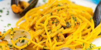 Spaghetti con cozze e vongole con un ingrediente speciale ricettasprint