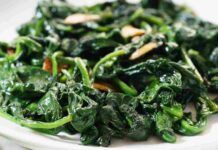 Spinaci aglio olio e peperoncino: saltati in padella sono irresistibili!