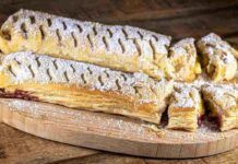 Strudel con crema e marmellata 28052023 ricettasprint