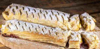 Strudel con crema e marmellata 28052023 ricettasprint