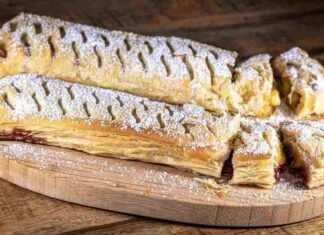 Strudel con crema e marmellata 28052023 ricettasprint