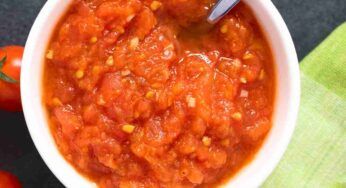 Sugo ai 3 pomodorini: pronto in un attimo, buono con tutto!