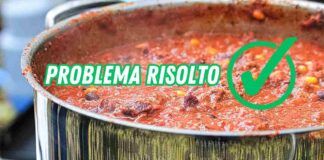 Come abbassare l'acidità nel sugo o nella salsa