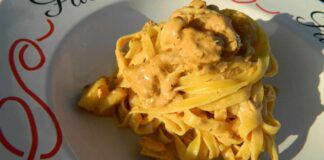 Tagliatelle con crema al curry e tonno 04052023 ricettasprint