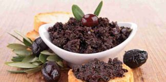 Tapenade la tipica salsa provenzale perfetta su tutti anche sul pesce!