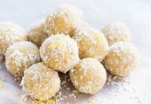 Tartufi al limone senza mascarpone il dessert facile, veloce, leggero e pronto in soli 10 minuti!