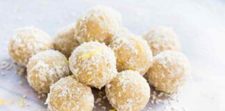 Tartufi al limone senza mascarpone il dessert facile, veloce, leggero e pronto in soli 10 minuti!