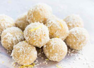 Tartufi al limone senza mascarpone il dessert facile, veloce, leggero e pronto in soli 10 minuti!