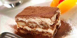 Tiramisù al mascarpone con i pavesini, il re dei dessert