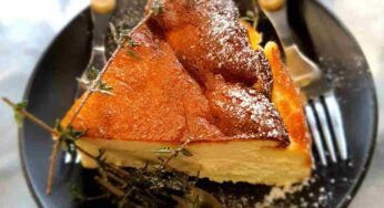 Torta alta cremosa al mix di latticini e limone, la assaggi e non riesci a fermarti