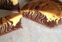 Torta bigusto soffice con limone e cioccolato, ultra soffice e golosa, per la merenda è perfetta Torta bigusto soffice con limone e cioccolato 08052023 ricettasprint