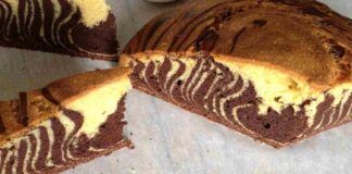 Torta bigusto soffice con limone e cioccolato 08052023 ricettasprint