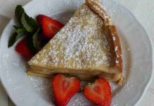 Torta di crepes alle mele 14052023 ricettasprint
