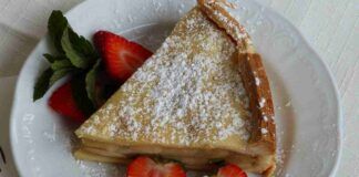 Torta di crepes alle mele 14052023 ricettasprint