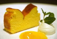 Torta formaggiosa allo zabaione e arancia 02052023 ricetta sprint