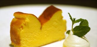 Torta formaggiosa allo zabaione e arancia 02052023 ricetta sprint