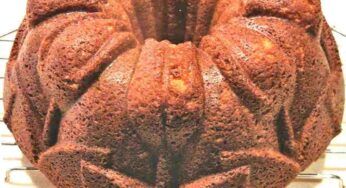 Torta integrale all’acqua arancia e cacao, realizzi in 10 minuti una nuvola leggerissima